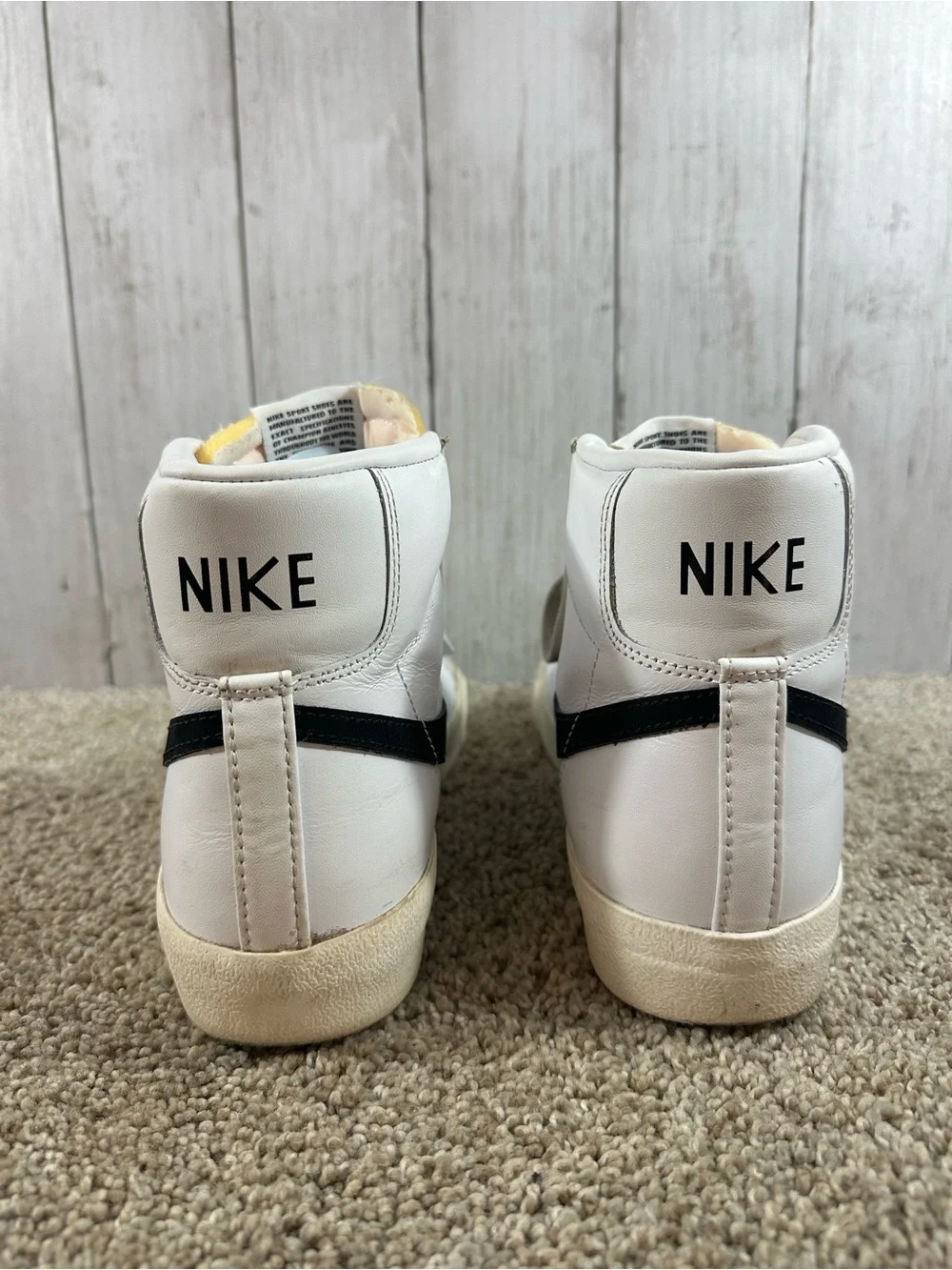 The Nike Blazer Mid '77 Vintage Sneakers Women’s 8
